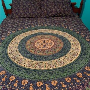 Medallion/Mandala Tapestry Bedding Set